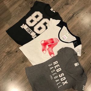 🍍Victoria’s Secret PINK Tees